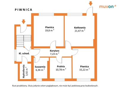 REZERWACJA działka inwestycyjna + dom, T. Podgórne - 3