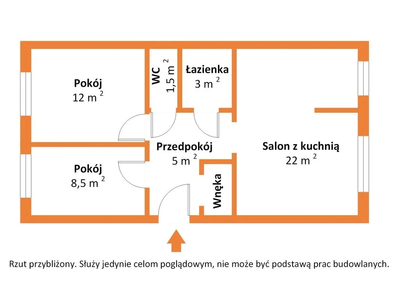 Twoje wymarzone 3 pokoje czekają na Twój pomysł - 5