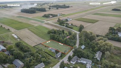 Żurawniki – 12 arów z MPZP przy asfalcie - 2