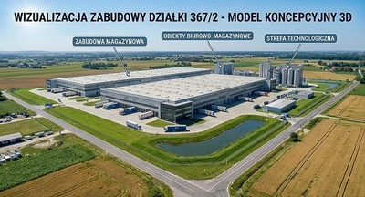 Strategiczne 3,3 ha – Produkcja i Usługi (MPZP)
