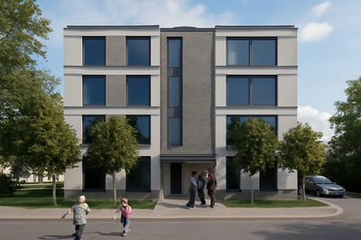 Działka z pozwoleniem na 12 mieszkań – Łódź - 2