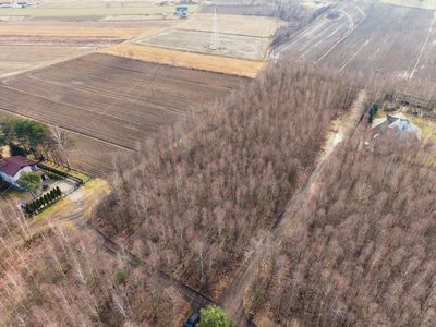 Działka inwestycyjna łódzkie | Rosanów