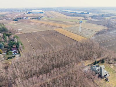 Działka inwestycyjna łódzkie | Rosanów - 3