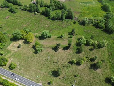 Działki usługowe przy drodze wojewódzkiej i A18!