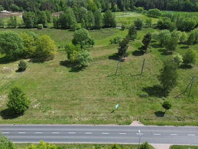 Działki usługowe przy drodze wojewódzkiej i A18! - 4