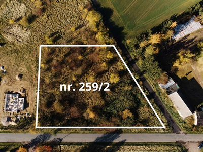 Działka z WZ w Chabowie - 3997 m²
