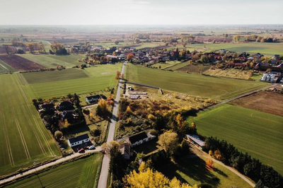 Działka z WZ w Chabowie - 3997 m² - 3