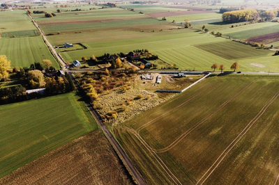 Działka z WZ w Chabowie - 3997 m² - 2