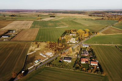 Działka z WZ w Chabowie - 3997 m² - 5