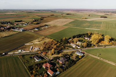 Działka z WZ w Chabowie - 3997 m² - 4