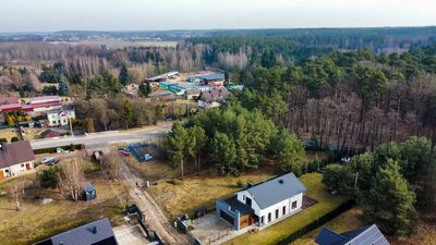 Urokliwa działka porośnięta sosnami - 4