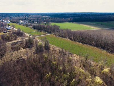 Działka budowlana 966m² Justynów | MPZP