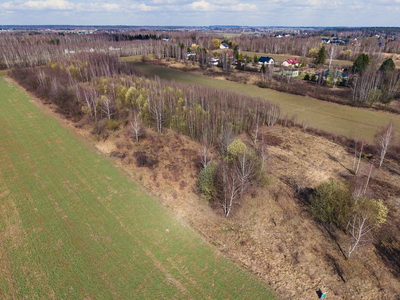 Działka budowlana 966m² Justynów | MPZP - 4