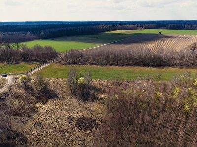 Działka budowlana 966m² Justynów | MPZP - 3