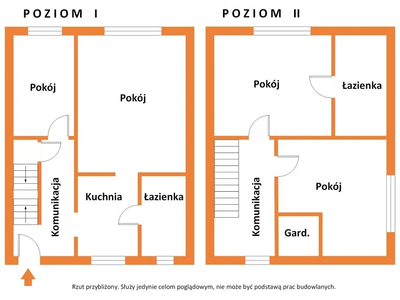 Bliźniak 108 m2 z ogródkiem, 6 km od morza i Łeby - 2