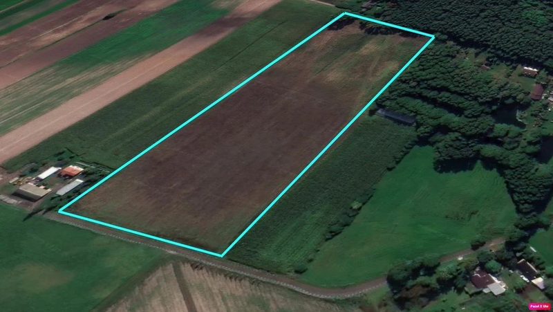 Działka 4,14 ha z zabudową zagrodową w Modlnej - 109889119.jpg