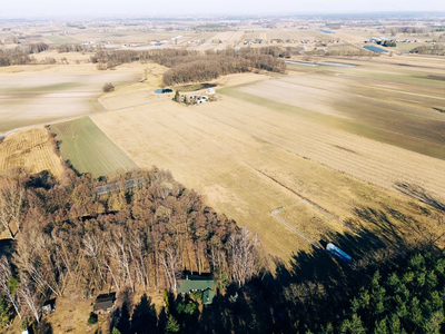 Działka 4,14 ha z zabudową zagrodową w Modlnej - 3