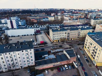 Działka z MPZP, Łódź Polesie 910m2 | al. 1 maja 46