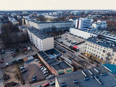 Działka z MPZP, Łódź Polesie 910m2 | al. 1 maja 46 - 2