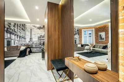 Luksusowy apartament w zrewitalizowanej kamienicy - 5