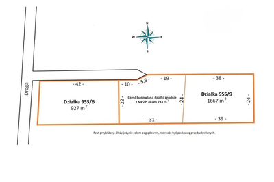 Działka 1667 m² z MPZP – Gazomia Nowa, asfalt - 5