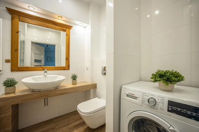 Jasne 2 pokoje z wyjątkowym balkonem - 2