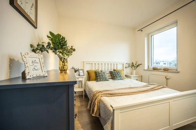 Jasne 2 pokoje z wyjątkowym balkonem - 5