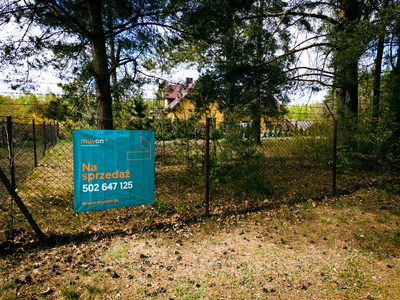 Enklawa pod Łodzią – Działka 1365 m² w Orlej - 3