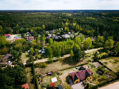 Enklawa pod Łodzią – Działka 1365 m² w Orlej - 5