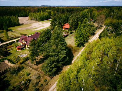 Enklawa pod Łodzią – Działka 1365 m² w Orlej - 2