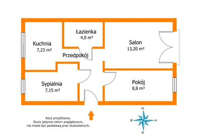3 pokoje. Kredyt przeżyjesz. Żal nie | Aleksandrów - 2
