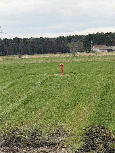 Dobieszczezna -  działki budowlane.