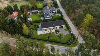 1233 m² spokoju. Las za płotem w Puszczykowie - 5