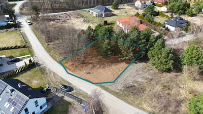 TWOJA ENKLAWA 1144 m² -  DZIAŁKA W BORÓWCU