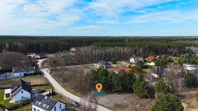 TWOJA ENKLAWA 1144 m² -  DZIAŁKA W BORÓWCU - 3