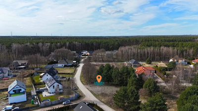 TWOJA ENKLAWA 1144 m² -  DZIAŁKA W BORÓWCU - 2