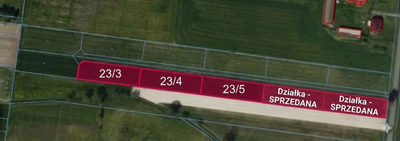 Kolonia Góra Bałdrzychowska - Działki po 1415m² - 4