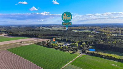 Oaza spokoju pod samym lasem – działka 1463 m² - 3