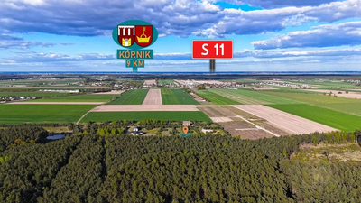 Oaza spokoju pod samym lasem – działka 1463 m² - 5
