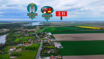Zamieszkaj 160m od jeziora! Pełne media + WZ - 4