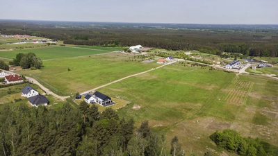 Działka budowlana Przytok: Czysta hipoteka, MPZP - 4
