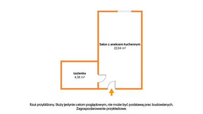 To nie są wizualizacje! Kawalerka w centrum - 5