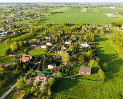 Działka budowlana - Gałków Mały