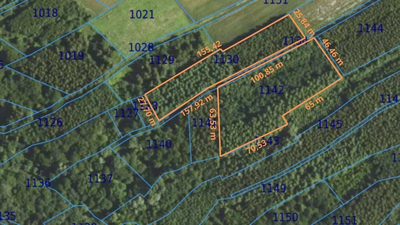 Równy teren leśny 1,06 ha – Łopuszka Wielka - 5