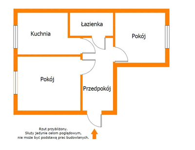 Mieszkanie 2 pokoje, rozkładowe, Umed, Manufaktura - 2