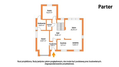 Solidny dom 186m² w cichej części Aleksandrowa - 4