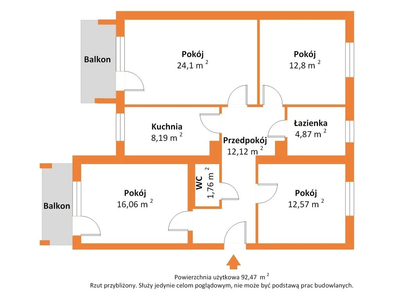 Zgierska Perełka: Imponujące 92 m² z tarasem - 4