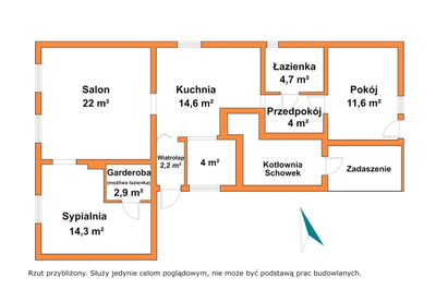Dom w Wiśniowej Górze. NOWA CENA. - 2