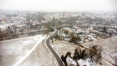 Działka z WZ w centrum Szprotawy 3111 m2 - 4