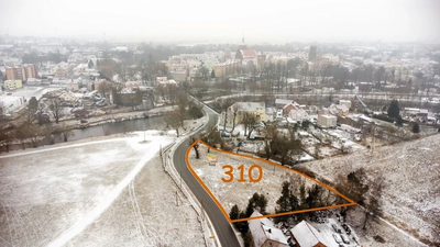 Działka z WZ w centrum Szprotawy 3111 m2 - 2